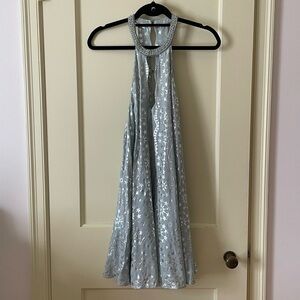 Silver Star Dress